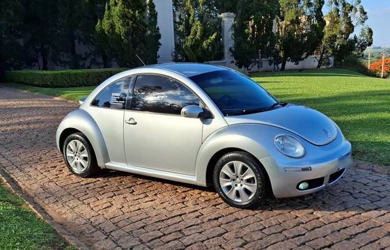 VOLKSWAGEN NEW BEETLE 2.0 MI 8V GASOLINA 2P MANUAL